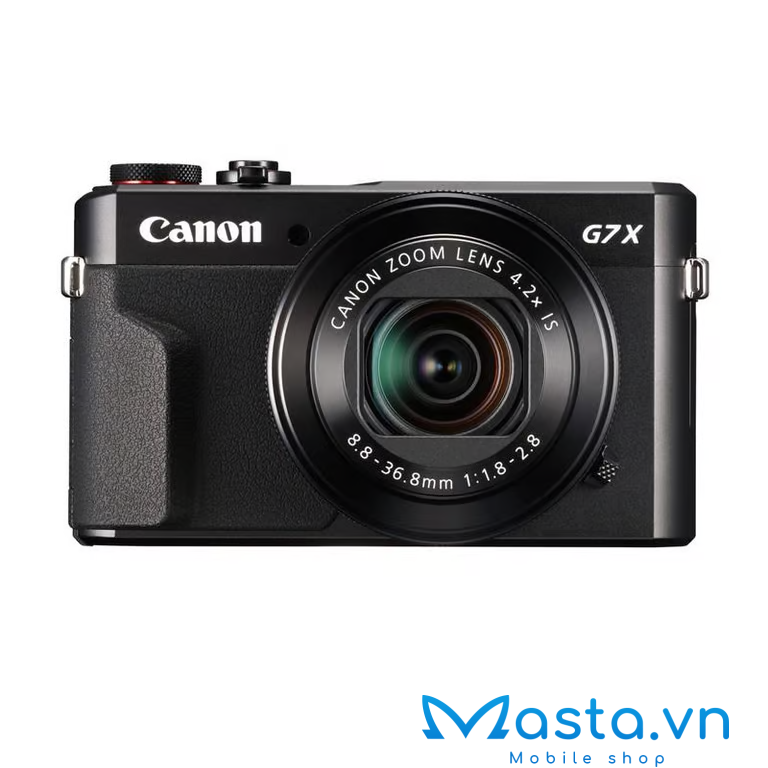 Máy ảnh Canon PowerShot G7 X Mark II tặng thẻ nhớ 64GB 4K