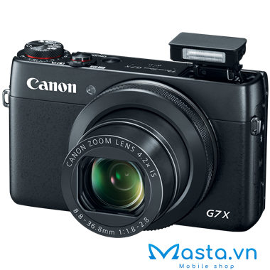 Canon PowerShot G7 X Mark I Tặng Kèm Thẻ Nhớ