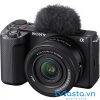 Máy ảnh Sony ZV – E10 Mark II Kit 16-50mm F3.5-5.6 OSS II Đen