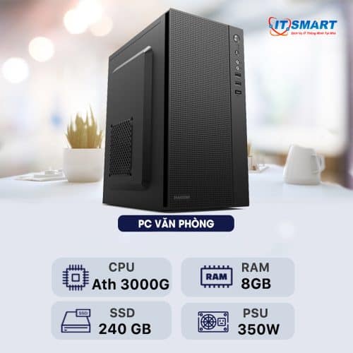 PC-Văn-Phòng-Làm-Việc-(-Ryzen-3000G,-8GB-RAM-,-240-GB-SSD-)