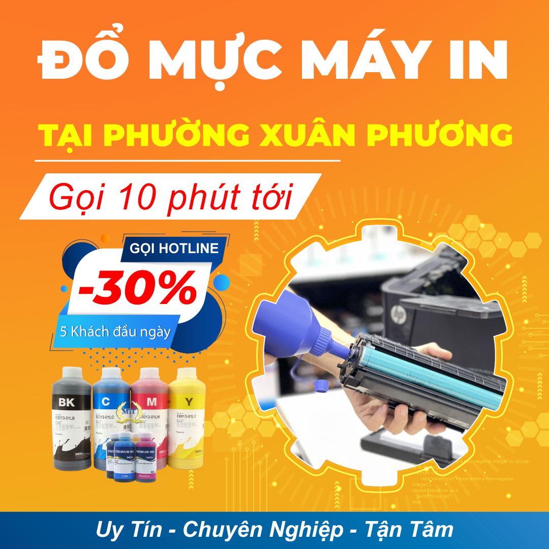 Đổ-mực-máy-in-tại-Phường-Xuân-Phương