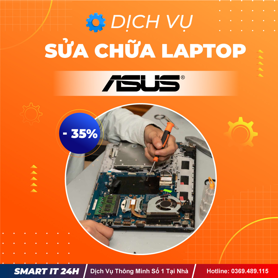 Sửa Laptop Asus Tại Nhà