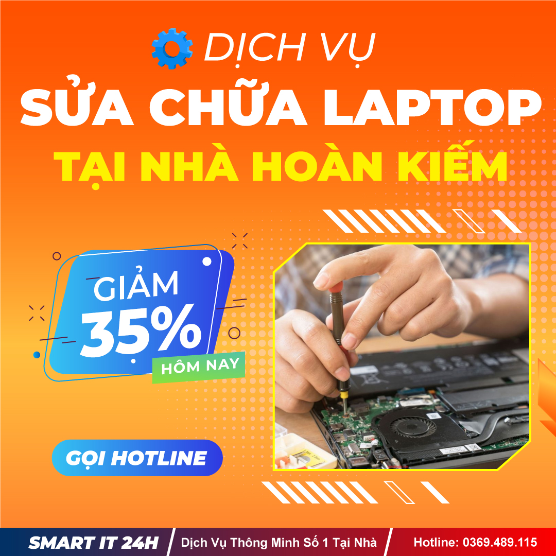 Sửa Laptop Tại Hoàn Kiếm