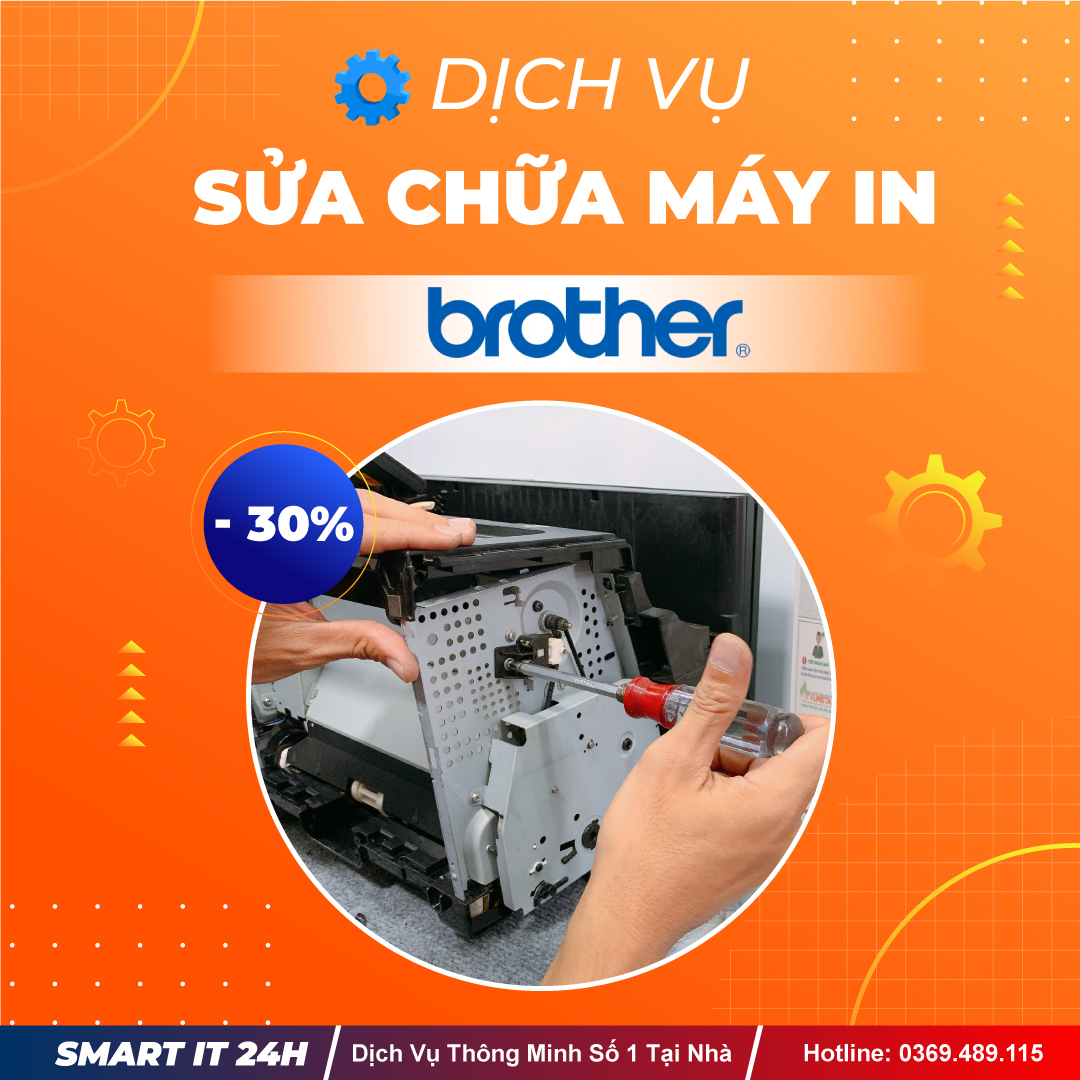 Sửa Máy In Brother Tại Nhà