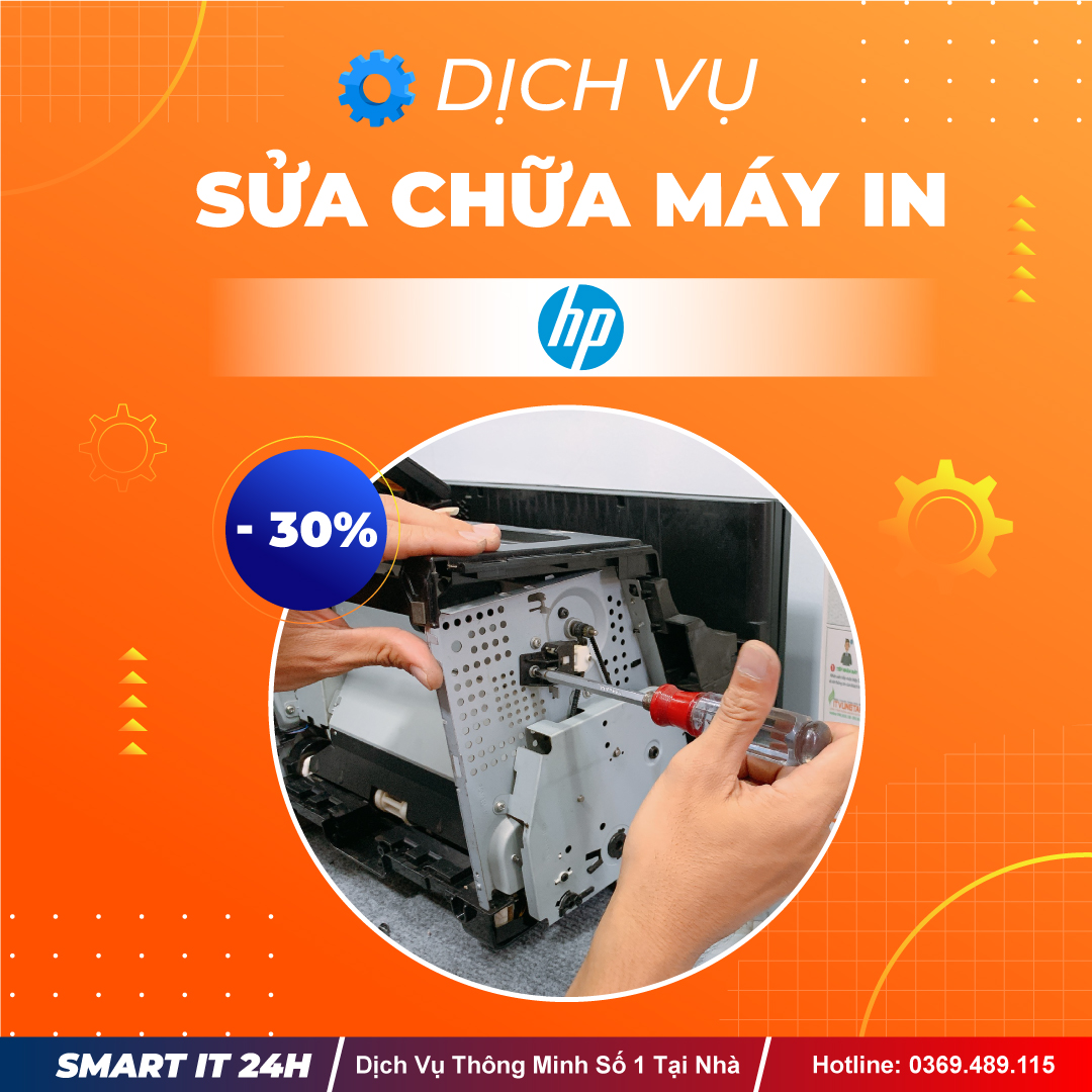 Sửa Máy In HP Tại Nhà