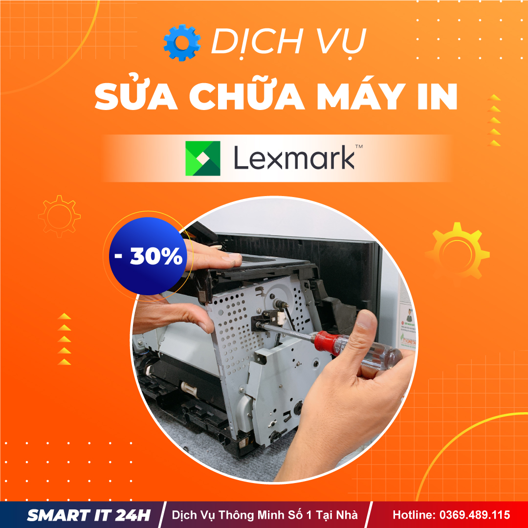 Sửa Máy In Lexmark Tại Nhà