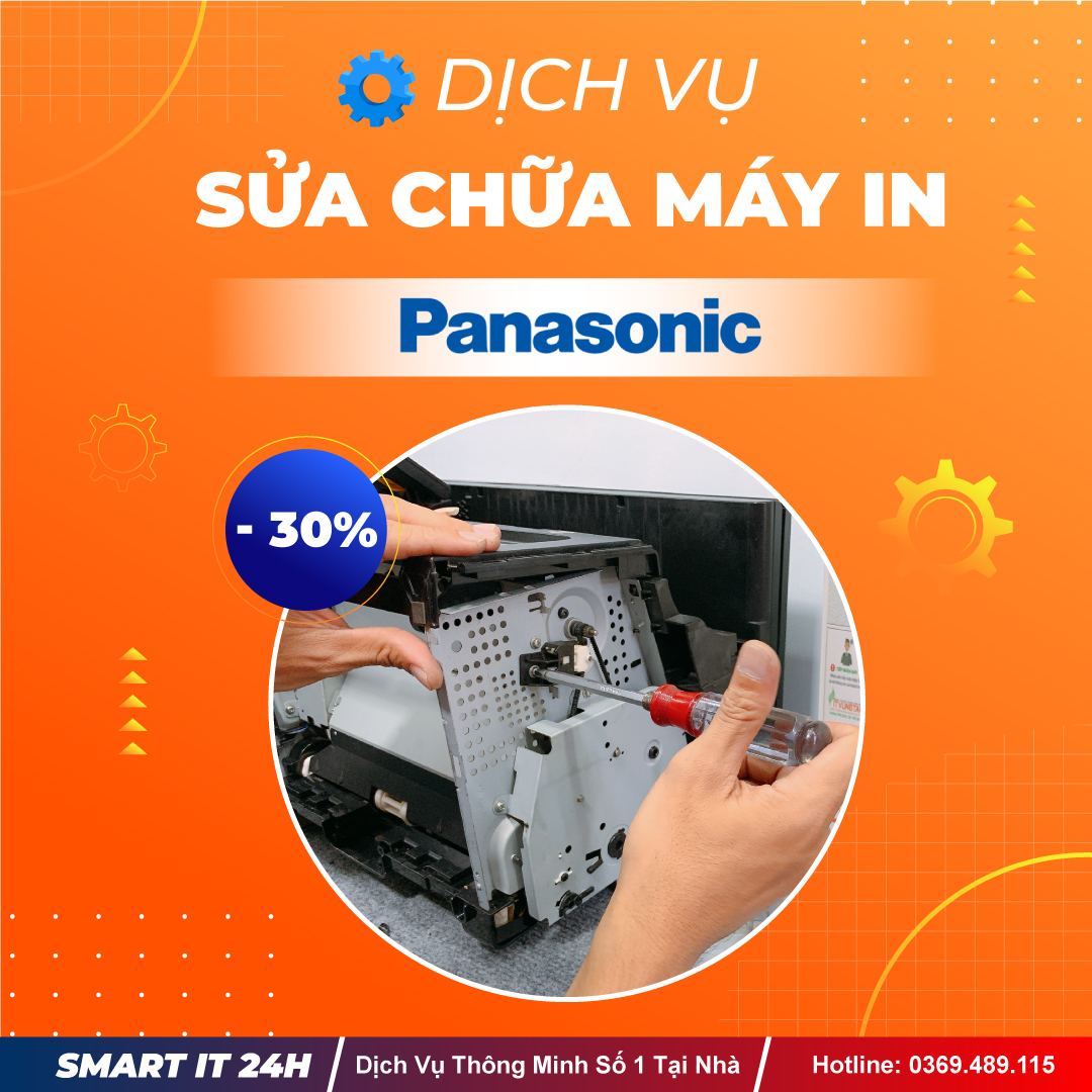 Sửa Máy In Panasonic Tại Nhà