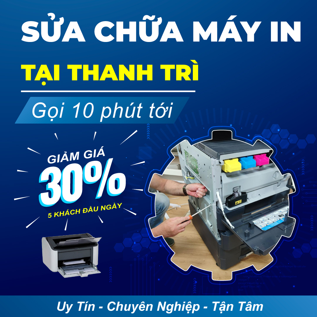 Sửa-máy-in-tại-Thanh-Trì