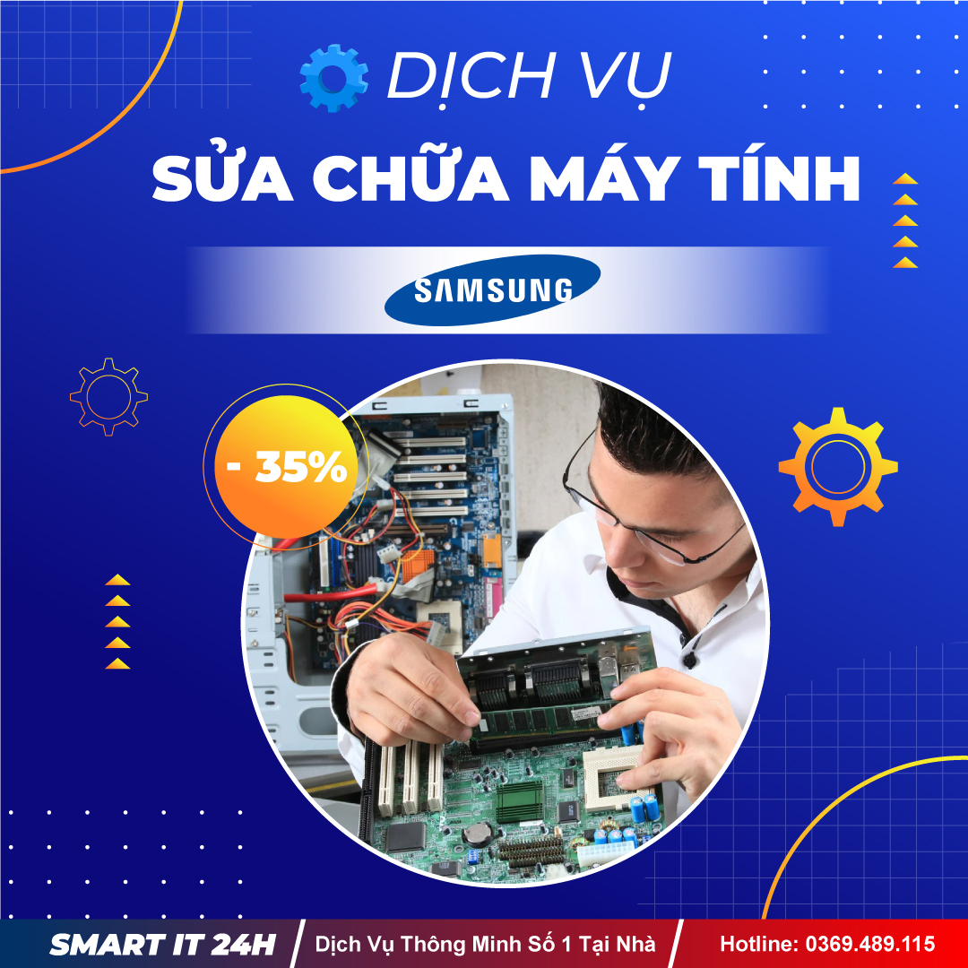 Sửa Máy Tính Samsung Tại Nhà